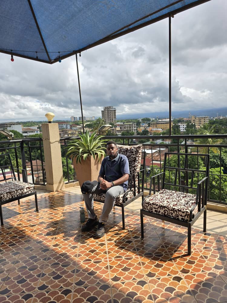 Dimart Solutions Team Unwinds at East Point Hotel After a 4-Day Safari Adventure. 3 At the rooftop