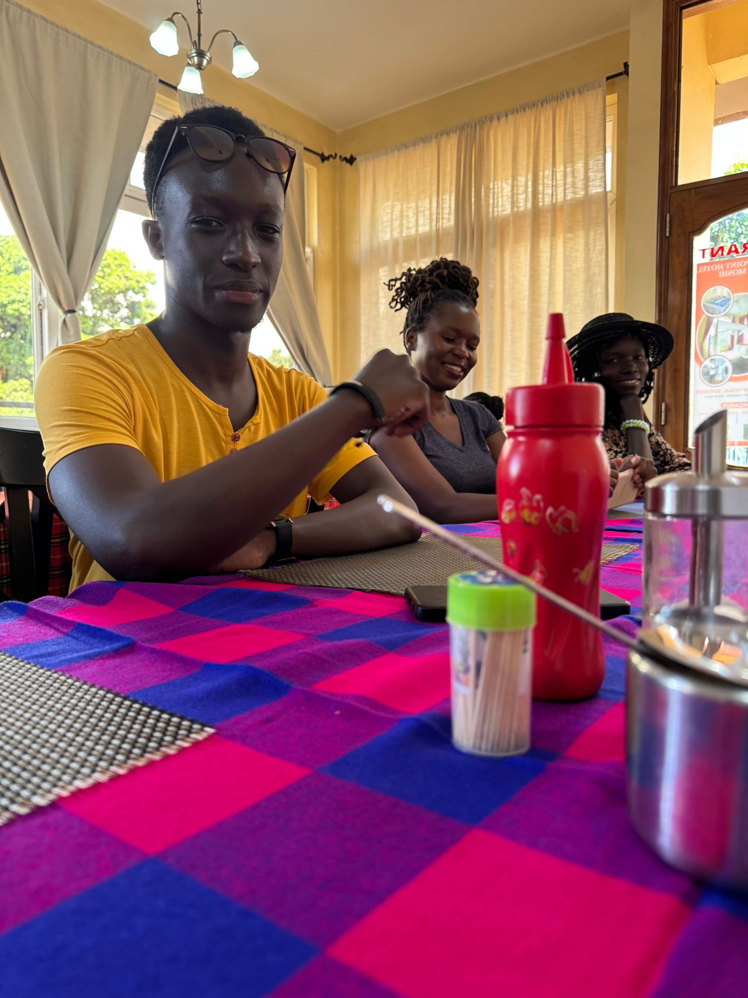 Dimart Solutions Team Unwinds at East Point Hotel After a 4-Day Safari Adventure. 6 Meeting Hall